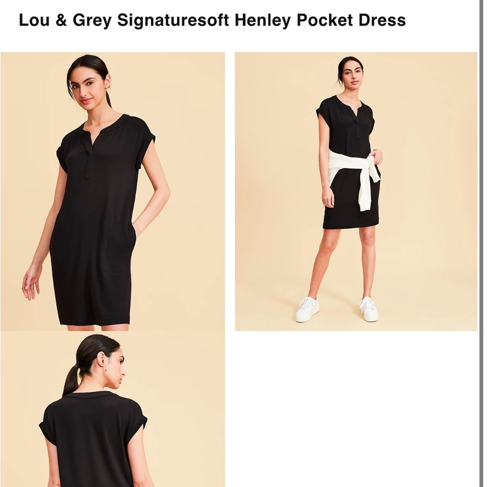 Soft casual dress from the loft.